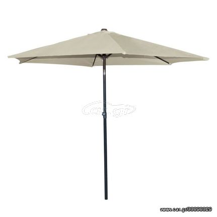 ΟΜΠΡΕΛΑ 2.70μ ΜΠΕΖ ΠΑΝΙ ΜΕΤΑΛΛΙΚΗ 6ΑΚΤΙΝΕΣ HM6010.01