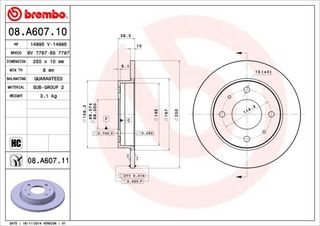 08.A607.11 ΔΙΣΚΚΕΣ ΟΠ.COLT VII-SMART