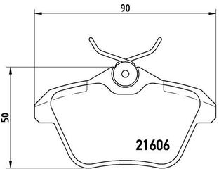 P23067 ΤΑΚΑΚΙΑ LANCIA K 94-