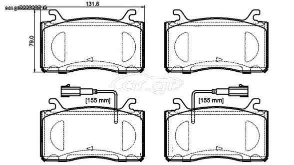 P 23 185 ΤΑΚΑΚ. ΕΜΠΡ.  ALFA ROMEO GIULIA 15-  STELVIO 16-