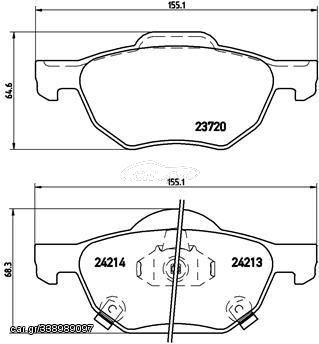 P28036 ΣΕΤ ΤΑΚ.ACCORD VIII 03-