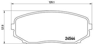 P49040 ΤΑΚ.ΕΜ.MAZDA CX-7 07-