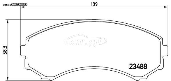 P54029 ΣΕΤ ΤΑΚ.ΕΜ.MITS.PAJERO 3.2 00-