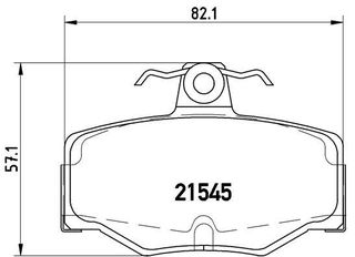 P56024 ΣΕΤ ΤΑΚΑΚΙΑ NISSAN PRIMERA ΟΠ