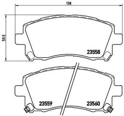 P78010 ΣΕΤ ΤΑΚΑΚΙΑ EM.SUB.IMPREZA