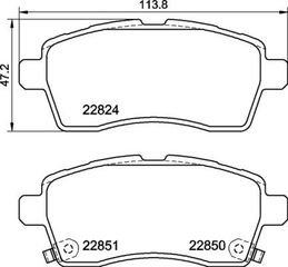 P79037 ΤΑΚΑΚ. ΕΜΠΡ.  SUZUKI IGNIS III (MF) 1016-