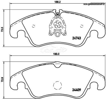 P85098 ΣΕΤ ΤΑΚ.EM.A5S5-FOCUS RS 09-