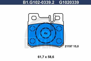 G1020339 - ΤΑΚΑΚΙΑ - MERCEDES BENZ (R129) SL-Klasse (89-93)