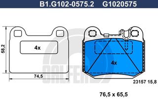 G1020575 - ΤΑΚΑΚΙΑ - MERCEDES BENZ M-Klasse (W163) (98-05)