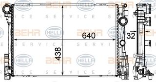 CR 83 000P8MK376701411 ΨΥΓΕΙΟ ΝΕΡΟΥ MB W212 200CDI220CDI250CDI