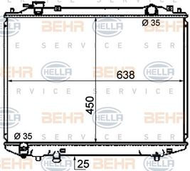 CR 1746 000S8MK 376 787-101 ΨΥΓΕΙΟ ΝΕΡΟΥ MAZDA B-SERIE