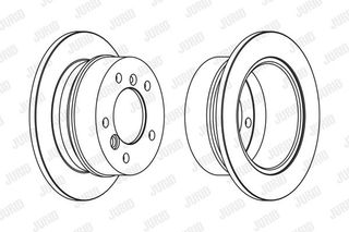JUR 567771J ΔΙΣΚΟΠΛΑΚΑ (Ο) MB SPRINTER 901902903904