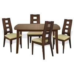 ΣΕΤ ΤΡΑΠΕΖΑΡΙΑΣ 5Τ ΤΡΑΠΕΖΙ ΑΝΟΙΓΟΜΕΝΟ - ΚΑΡΕΚΛΕΣ ΚΑΡΥΔΙ HM10091