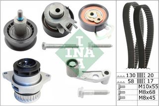 530008930 ΚΙΤ ΡΟΥΛ&ΑΝΤΛΙΑ VW 1.6LT