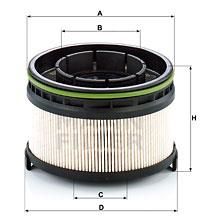 PU11002 z KIT ΦΙΛΤΡΟ ΠΕΤΡΕΛΑΙΟΥ MS A-CLASS A180d -W213