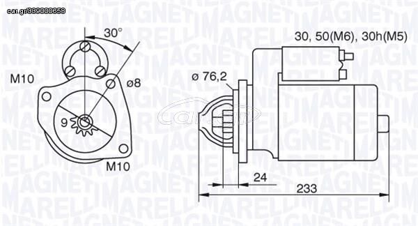 MSN2019-ΜΙΖΑ 1.4KW -9ΔBMW E30-E36-E46