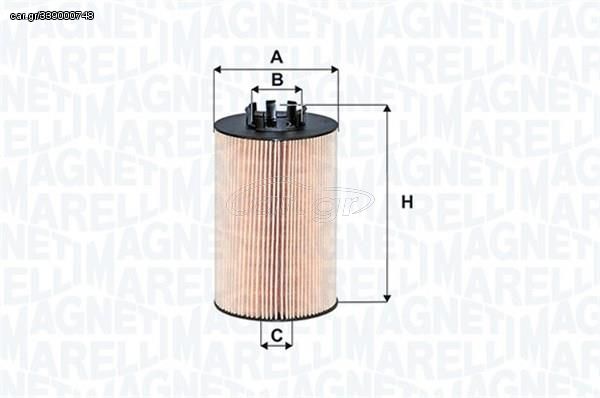 71758801-ΦΙΛΤΡΟ ΛΑΔΙΟΥ ALFA ROMEO ALFA 159, BRERA,OPEL ASTRA G