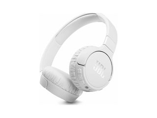 JBL Tune 670NC White Ασύρματα/Ενσύρματα On Ear Ακουστικά με 70 ώρες Λειτουργίας και Quick Charge*