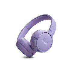 JBL Tune 670NC Purple Ασύρματα/Ενσύρματα On Ear Ακουστικά με 70 ώρες Λειτουργίας και Quick Charge*