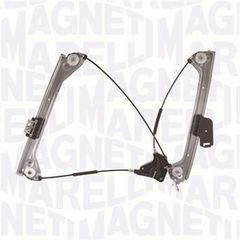 ACQ0053 ΓΡΥΛΟΣ ΠΑΡΑΘΥΡΟΥ FRONT LEFT eQual  BMW BMW E923 SERIES COUPE 07-13; E933 SERIES CONV 07-13