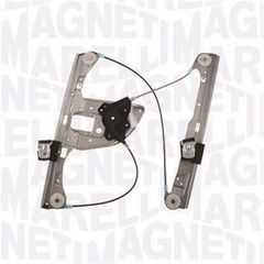 ACQ0205 ΓΡΥΛΟΣ ΠΑΡΑΘΥΡΟΥ FRONT LEFT eQual  MERCEDES-BENZ MERCEDES-BENZ C W203 03-07