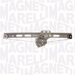 ACQ0221 ΓΡΥΛΟΣ ΠΑΡΑΘΥΡΟΥ FRONT LEFT eQual  MERCEDES-BENZ MERCEDES-BENZ A W168 97-04