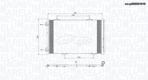 BC812 ΣΥΜΠΥΚΝΩΤΗΣ AC CITRO?N C-ELYSEE 1.6 HDi 92 (DD_)