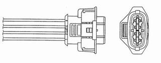 OZA770EE62 (91126) ΑΙΣΘΗΤΗΡΑ Λ OPEL AGILA(A)CORSA C 1.0-1.2 00-09