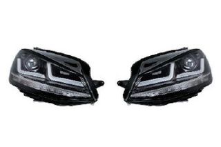 LEDHL103-CM ΣΕΤ ΦΑΝΟΙ LED CHROME VW GOLF VII (ΜΕ ΦΑΝ.ΑΛΟΓΟΝΟΥ)(12V36W-6500K)