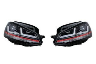 LEDHL103-GTI ΣΕΤ ΦΑΝΟΙ LED GTI VW GOLF VII (ΜΕ ΦΑΝ.ΑΛΟΓΟΝΟΥ)(12V36W-6500K)