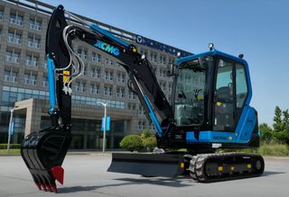 Xcmg '24 ΕΚΣΚΑΦΕΑΣ ΜΕ ΕΡΠΥΣΤΡΙΕΣ XCMG XE35U-E