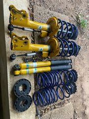 W169 κιτ Αναρτησης κομπλε BILSTEIN B8, Η&R, top mount