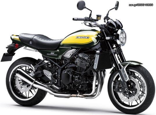 Kawasaki Z 900 '24 RS YELLOW BALL EDITION 2024