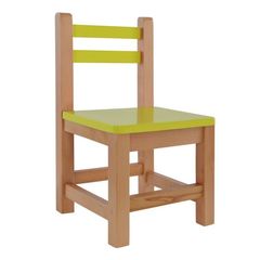 ΚΑΡΕΚΛΑΚΙ ΠΑΙΔΙΚΟ ΛΑΧΑΝΙ ΜΕ ΦΥΣΙΚΟ ΠΟΔΙ HM10189.04 32x34x57,5 εκ.