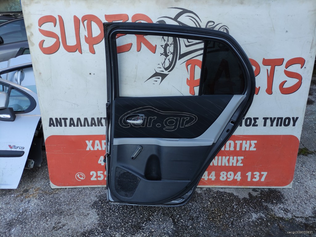 ΓΡΥΛΟΣ ΠΑΡΑΘΥΡΟΥ ΜΗΧΑΝΙΚΟΣ ΠΙΣΩ ΔΕΞΙΟΣ TOYOTA YARIS 5ΘΥΡΟ ΚΩΔ. ΚΙΝ. 1ND 05-11 SUPER PARTS
