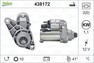 438172 ΜΙΖΑ (NEW) A1A3(8P)IBIZA IVV, OCTAVIA, GOLF VVI