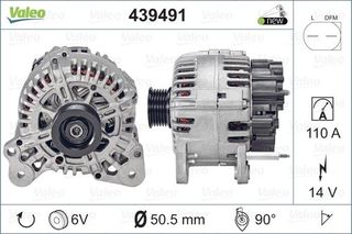 439491 ALTERNATOR 110A