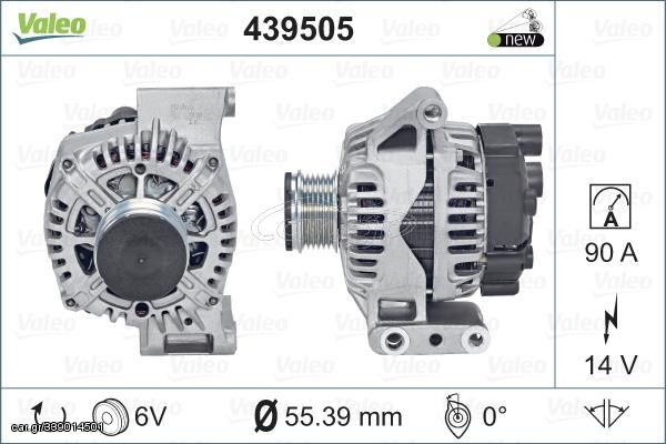 439505 ALTERNATOR 90A