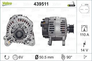 439511 ΑΛΤΕΡΝΕΙΤΟΡ 110A (NEW) IBIZA V,FABIA,GOLF VVI