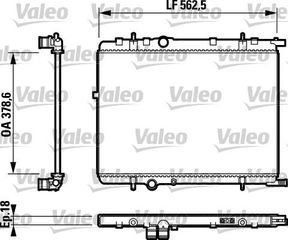 732890 ΨΥΓΕΙΟ CITROEN BERLINGO, PEUGEOT 307PARTNER