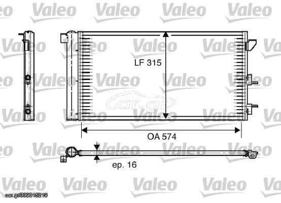 818005 ΨΥΓΕΙΟ AC FIAT PANDA (169)