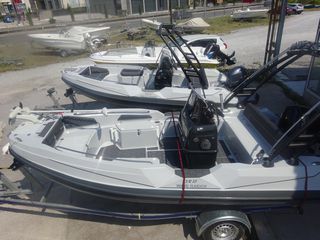 Boat ανοιχτό - open '24 ARCATOR WaveRider 550 CC με Selva Dorado 30/60 HP