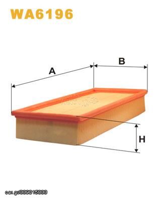 WA6196 ΦΙΛΤ ΑΕΡΟΣ BMW SERIE 5 (E34)