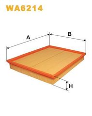 WA6214 ΦΙΛΤ ΑΕΡΟΣ OPEL ASTRA CLASSIC II, ASTRA G, ASTRA H,SPEEDSTER, ZAFIRA I, ZAFIRA II, ZAFIRA III