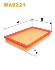 WA6221 ΦΙΛΤ ΑΕΡΟΣ OPEL CALIBRA, VECTRA A; VAUXHALL CALIBRA, CAVALIER; VOLVO 740, 760