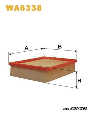 WA6338 ΦΙΛΤΡΟ ΑΕΡΑ OPEL VECTRA B 1.7TD 95--