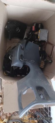 ΣΕΤ AEΡΟΣΑΚΟΙ MERSEDES C203 2002 COMPRESSOR 2000CC