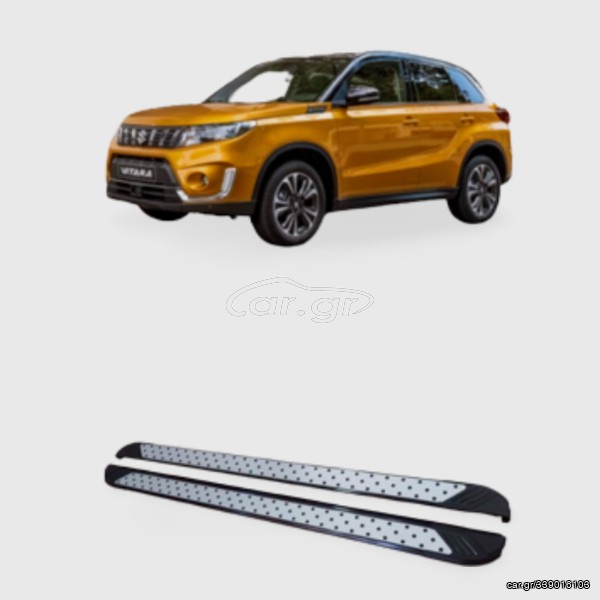 SUZUKI GRAND VITARA 2015+ Σκαλοπάτια LEO
