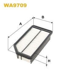 WA9709 - ΦΙΛΤΡΟ ΑΕΡΑ HYUNDAIKIA I20(GB,PB,PBT)IX20(JC)SOUL(AM)VENGA(YN) 09-15