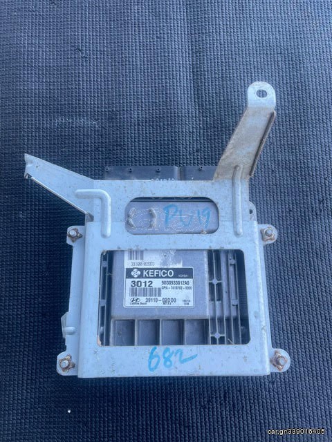 Μονάδα ελέγχου κινητήρα ECU HYUNDAI i10 1.1 2007-- KEFICO (39100-02DD3 - 39110-02DD0) GPA-741SFS2-5000 9030933012A0